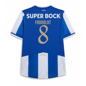 Herren Fußballbekleidung Porto Victor Froholdt #8 Heimtrikot 2025-26 Kurzarm